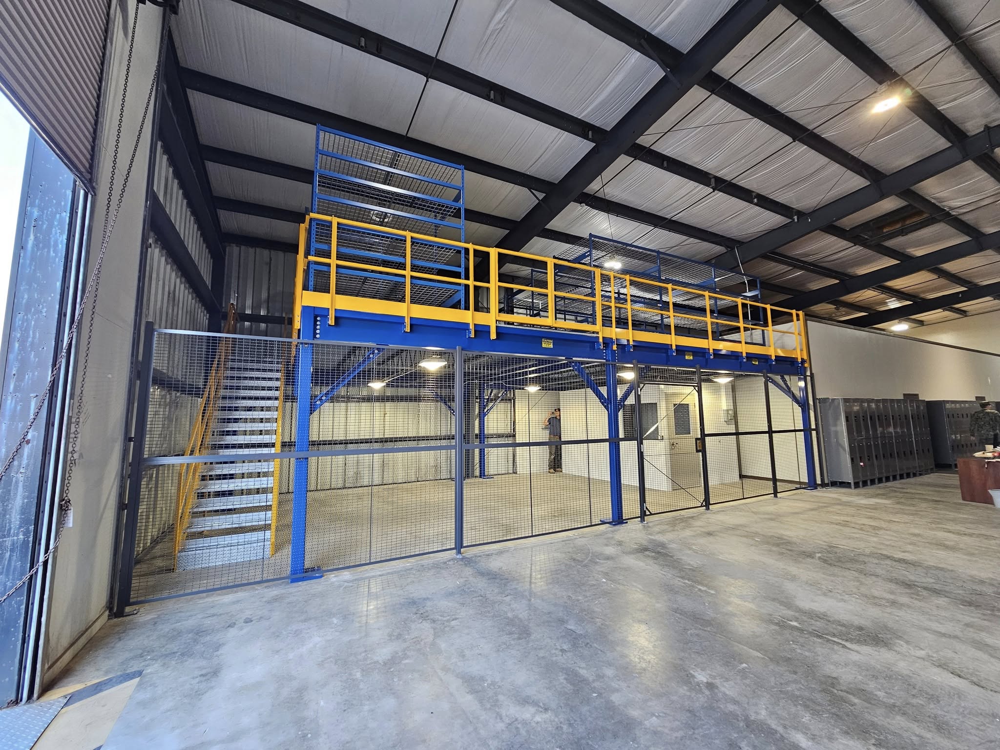 Mezzanine Floor